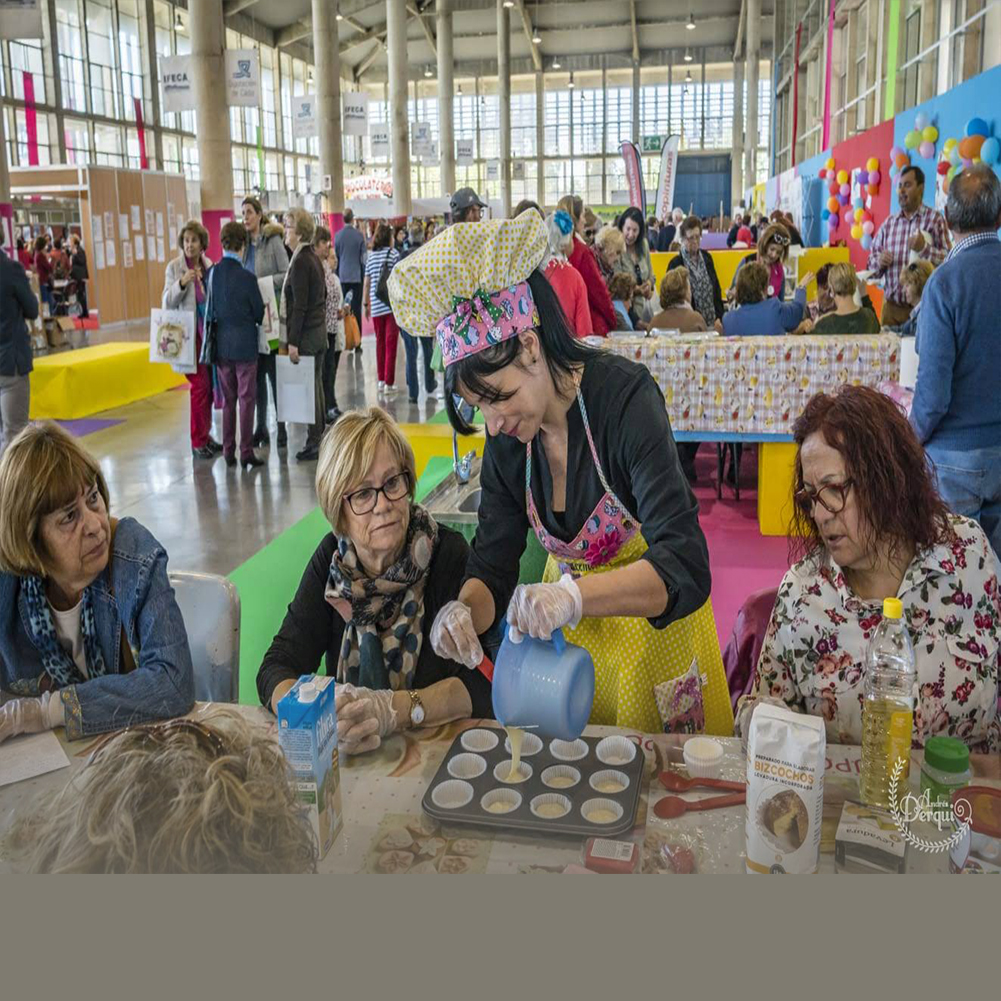 Ifeca Jerez acoge la Feria del Mayor Activo con espacios comerciales, de formación y de ocio