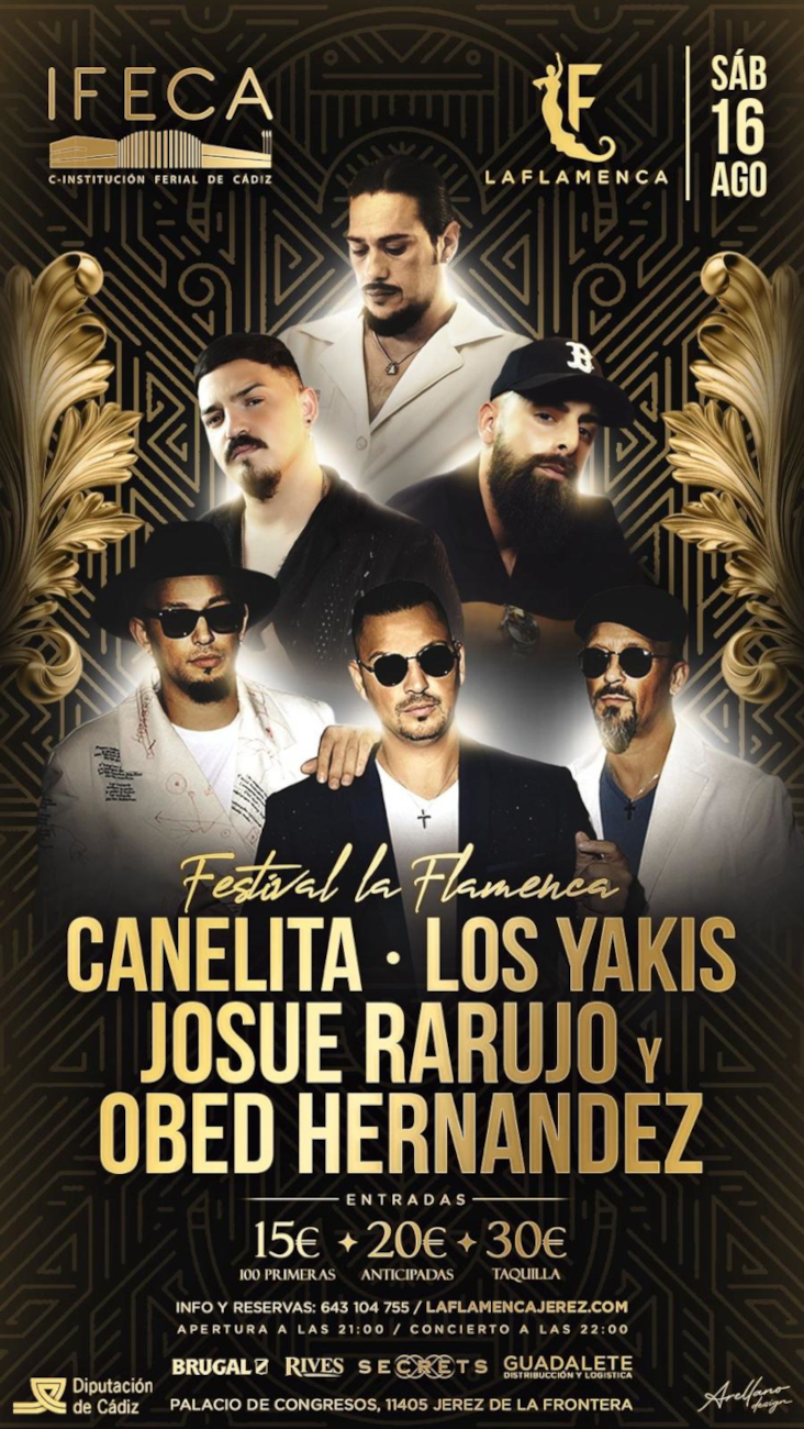 CARTEL CONCIERTO