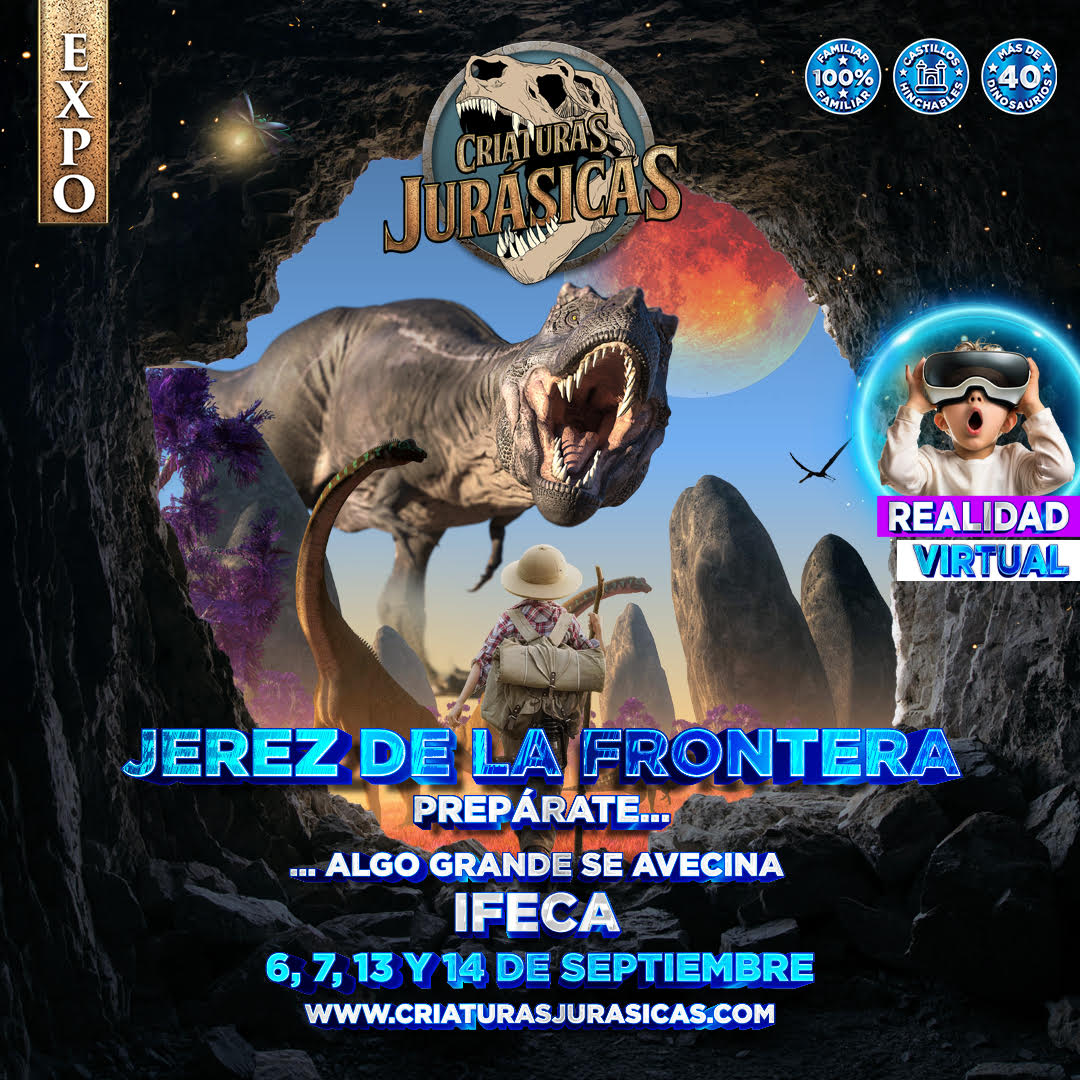 Cartel Dinosaurios