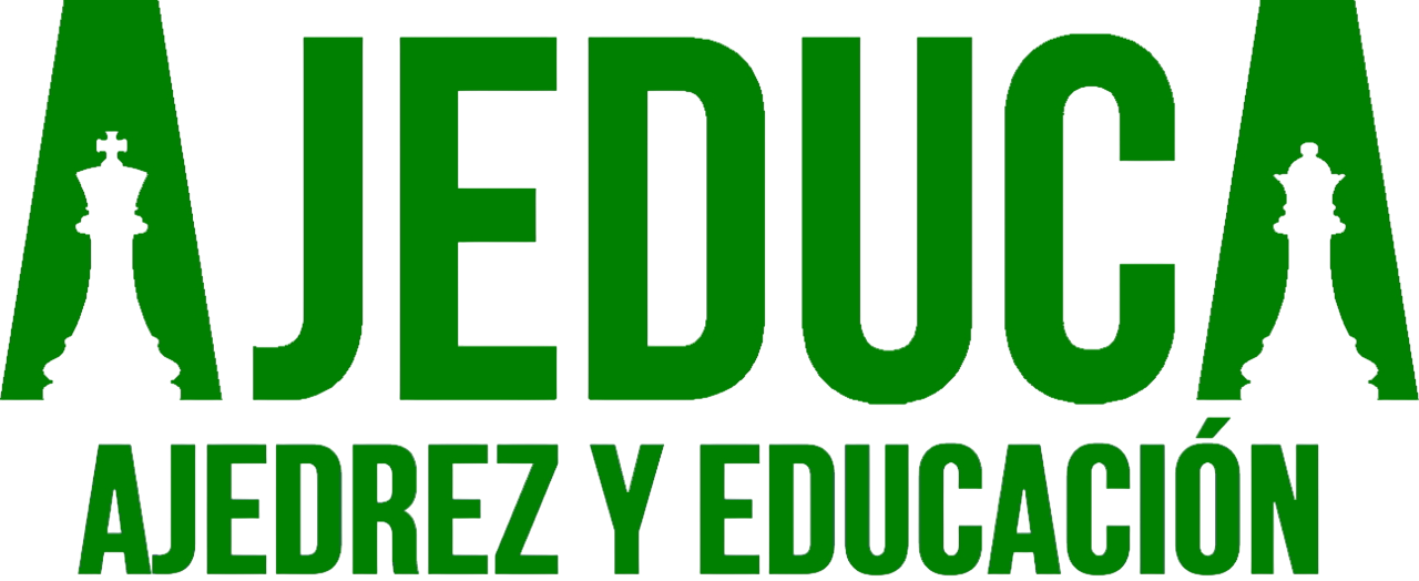 AJEDUCA AJEDREZ Y EDUCACIONOK Sin Fondo