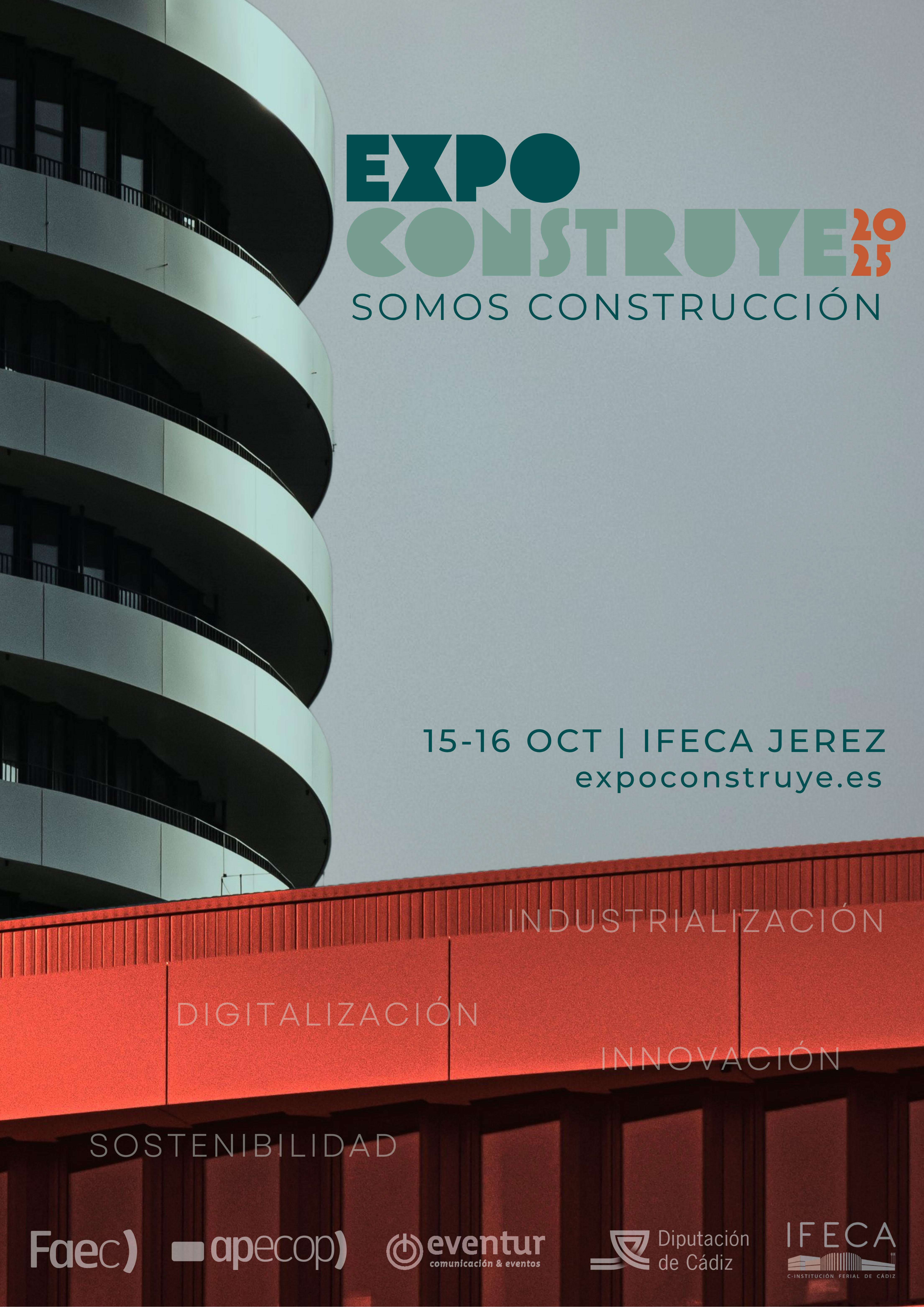 Cartel Expocontruye Actual