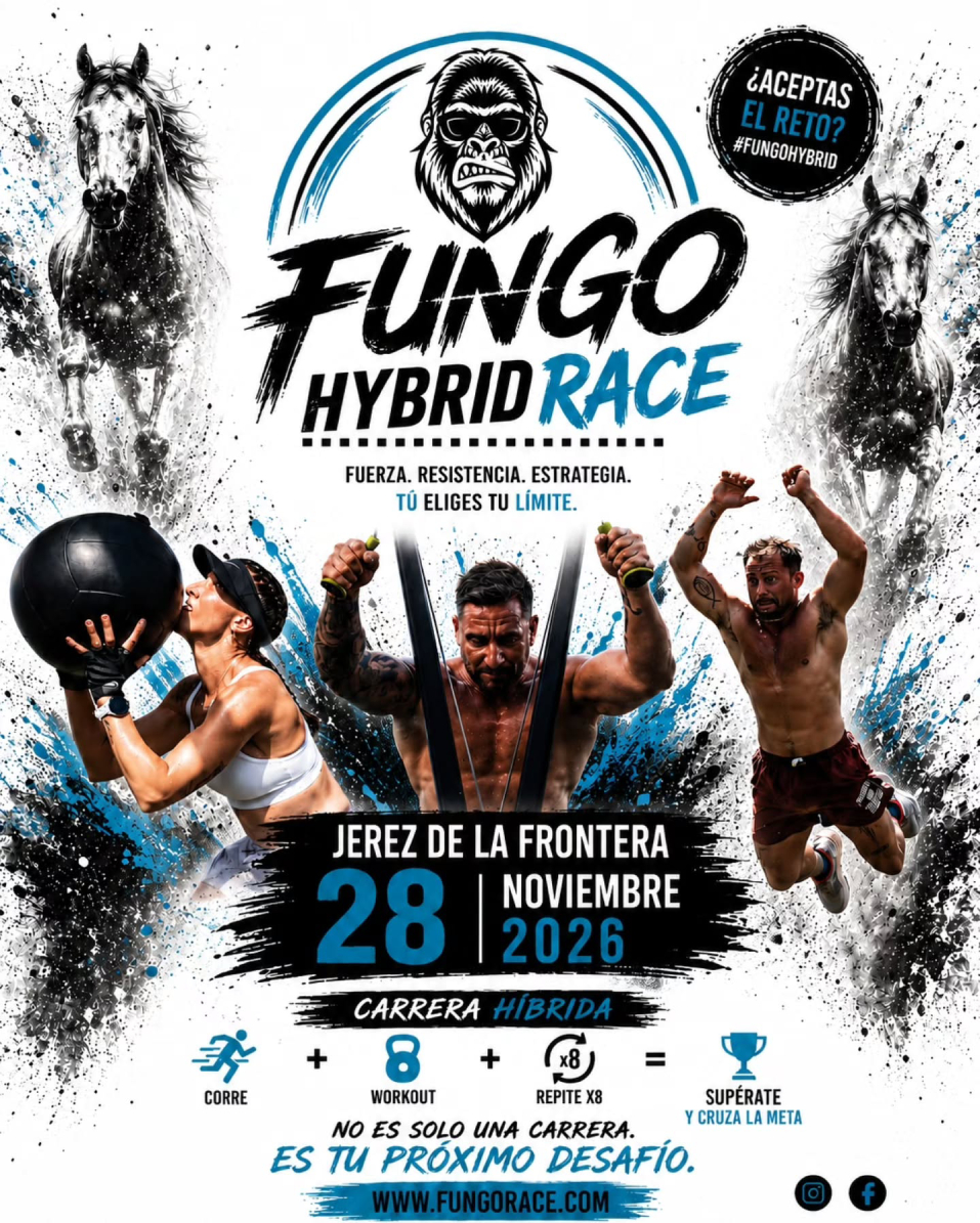 Fungo Hybrid Race Jerez 2026