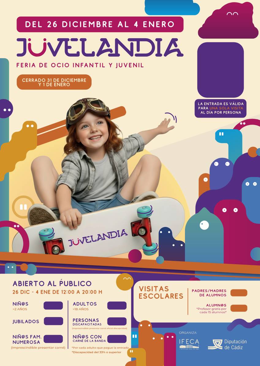 Juvelandia 2026 Cartel de Juvelandia 2026