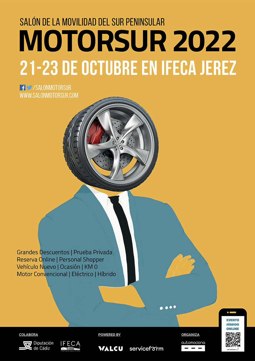 Cartel de Motorsur 2022