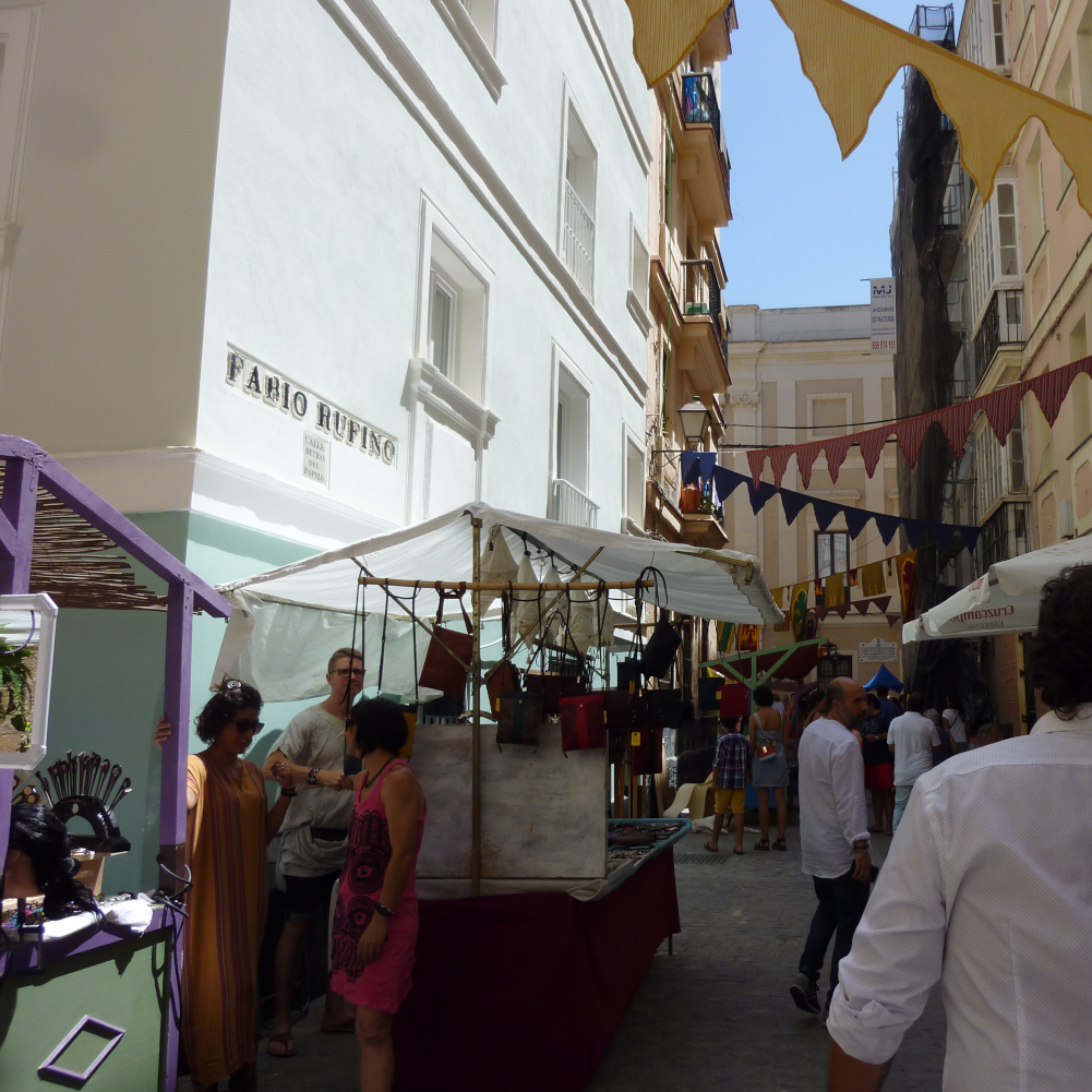 El Mercado Andalusí regresa al Pópulo y a la Catedral el 13, 14 y 15 de agosto