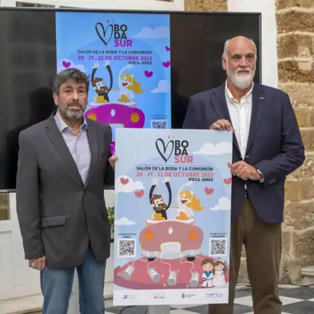 Bodasur sirve de escaparate a un centenar de empresas para la celebración de bodas y comuniones en Cádiz