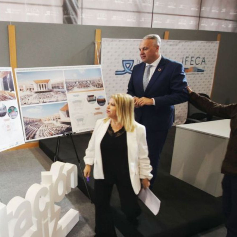 Jerez tendrá en Ifeca el Palacio de Congresos Lola Flores