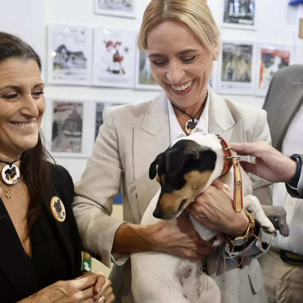 Almudena Martínez: “Jerez es, este fin de semana, la capital del perro de raza” 
