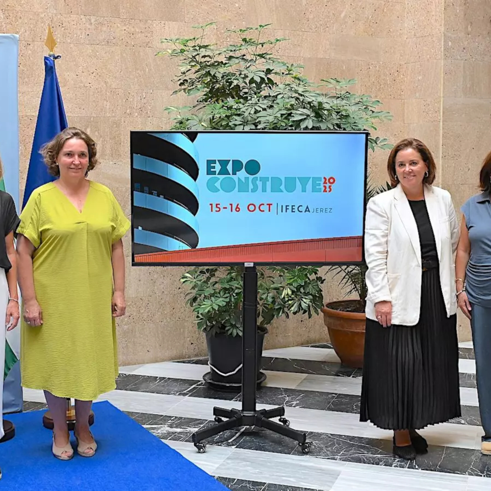 Jerez presenta Expoconstruye 2025, la cita del sector de la construcción andaluza 