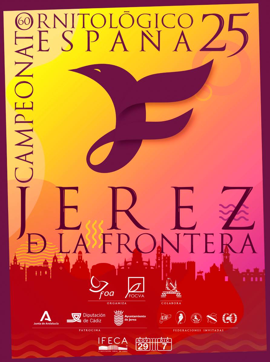 60º Campeonato Ornitológico de España
