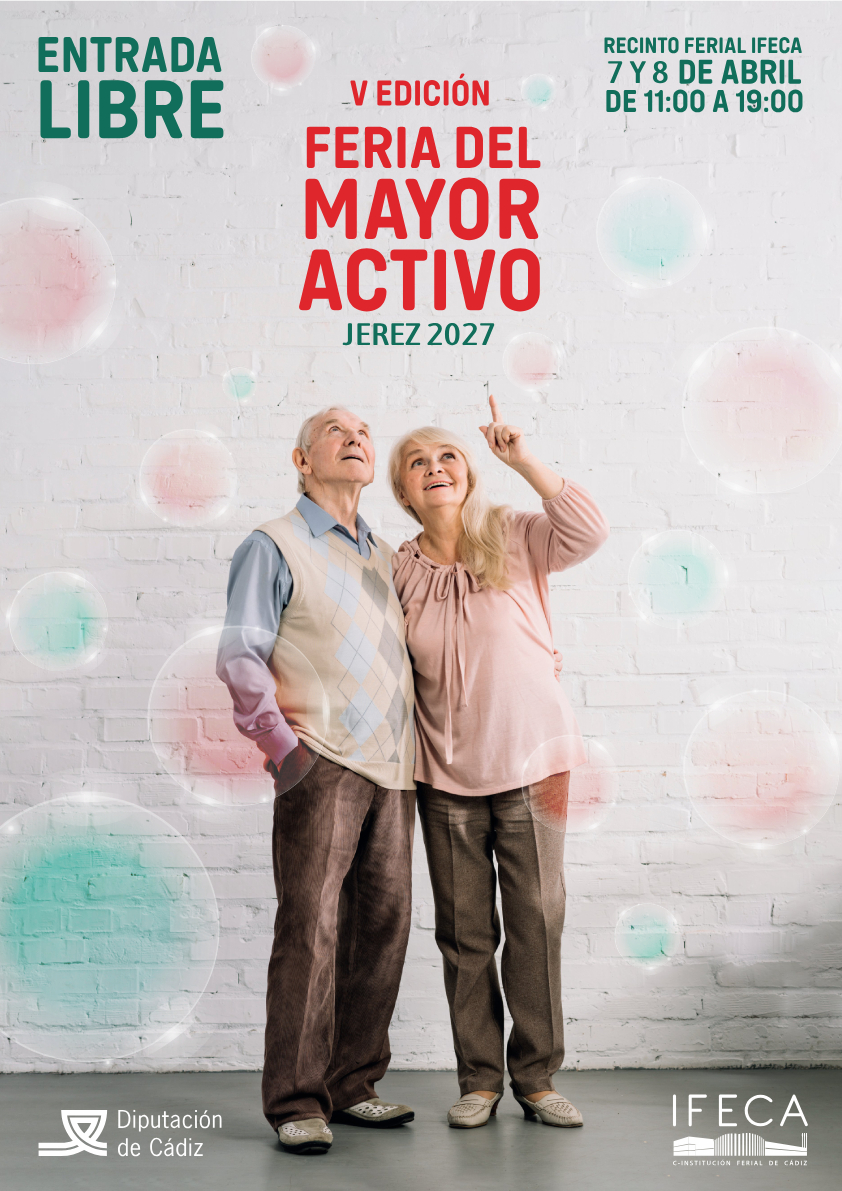 Cartel 5ª Feria del Mayor Activo