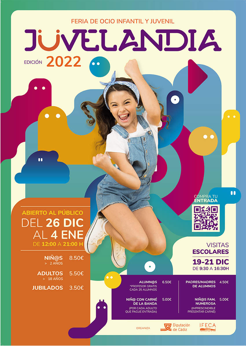 Cartel de Juvelandia 2022