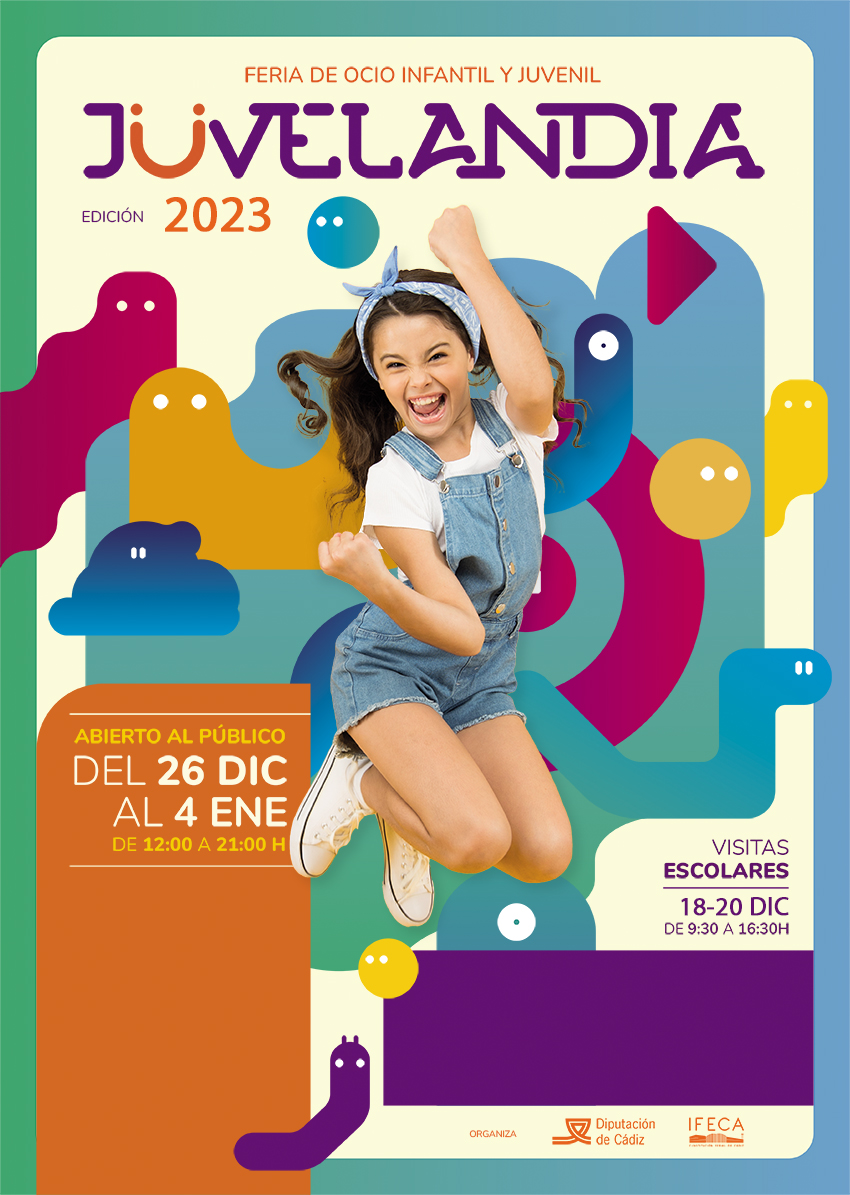 Juvelandia 2022 Cartel de Juvelandia 2023