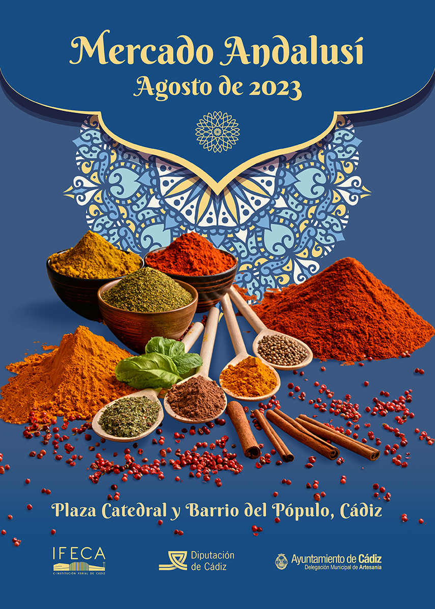 Cartel del Mercado Andalusí 2023