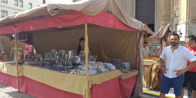 Parada Mercado Andalusí -Plaza de la Catedral