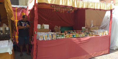 Parada Mercado Andalusí de Sergio Solís - Plaza de la Catedral