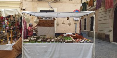 Parada Mercado Andalusí de Antonio Navarrete- Barrio del Pópulo