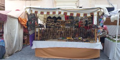 Parada Mercado Andalusí de Palmira Soriano- Barrio del Pópulo