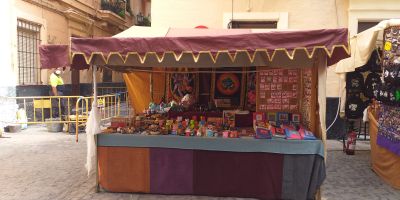 Parada Mercado Andalusí de Lorena Conde- Barrio del Pópulo