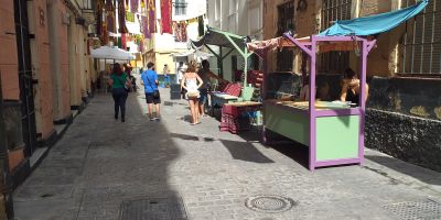 Parada Mercado Andalusí de Andrei Augusto- Barrio del Pópulo