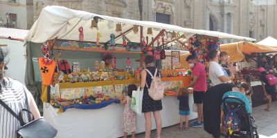 Parada Mercado Andalusí de Matías Ruiz -Plaza de la Catedral