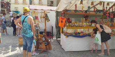 Parada Mercado Andalusí de Matías Ruiz -Plaza de la Catedral
