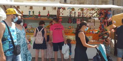 Parada Mercado Andalusí de Matías Ruiz -Plaza de la Catedral