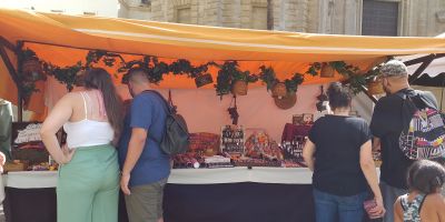 Parada Mercado Andalusí de Ángeles Jaén - Plaza de la Catedral