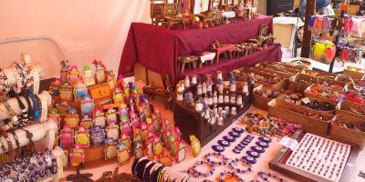 Parada Mercado Andalusí de Ángeles Jaén - Plaza de la Catedral