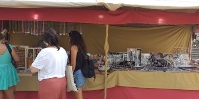 Parada Mercado Andalusí de Andrés Neva - Plaza de la Catedral