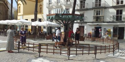 Carrusel - Plaza de la Catedral