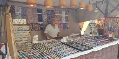 Parada Mercado Andalusí de Mario Valcárcel - Plaza de la Catedral