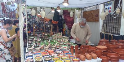 Parada Mercado Andalusí de Antonio Navarrete- Barrio del Pópulo