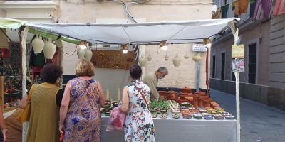 Parada Mercado Andalusí de Antonio Navarrete- Barrio del Pópulo