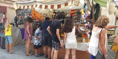 Parada Mercado Andalusí de Palmira Soriano- Barrio del Pópulo