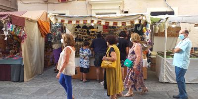 Parada Mercado Andalusí de Palmira Soriano- Barrio del Pópulo