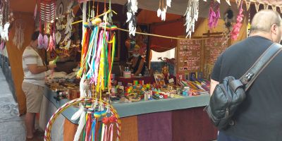 Parada Mercado Andalusí de Lorena Conde - Barrio del Pópulo