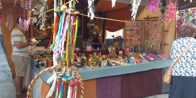 Parada Mercado Andalusí de Lorena Conde - Barrio del Pópulo
