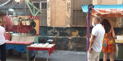 Parada Mercado Andalusí de Israel Kierman- Barrio del Pópulo
