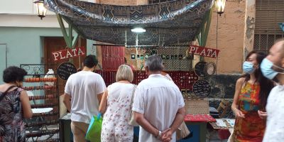 Parada Mercado Andalusí de Israel Kierman- Barrio del Pópulo