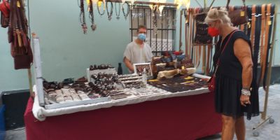 Parada Mercado Andalusí de Juan Carlos Agraso- Barrio del Pópulo