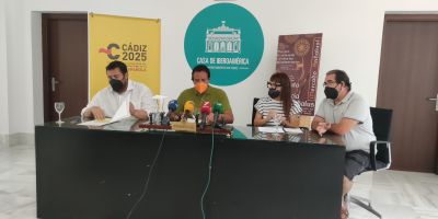 Rueda de prensa Mercado Andalusí - Casa de Iberoamérica
