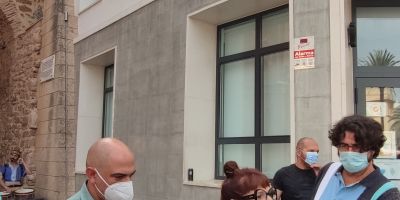 Inauguración Mercado Andalusí - Arco de la Rosa