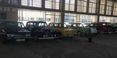 Exposición de coches clásicos
