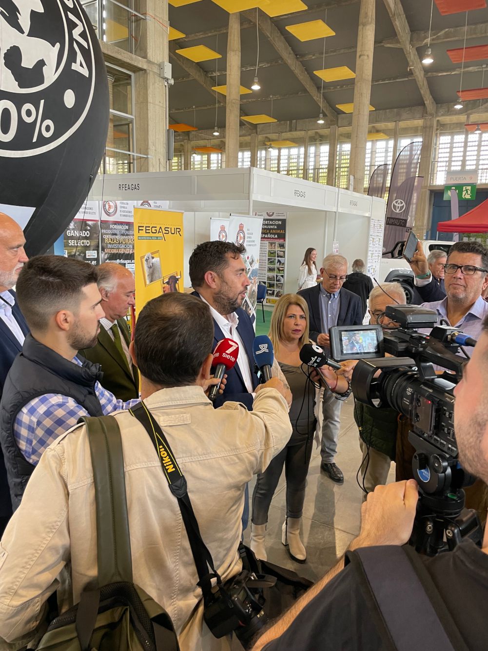 Abre Fegasur 2022, la Feria Nacional de Ganadería y Agricultura organizada por la Diputación de Cádiz