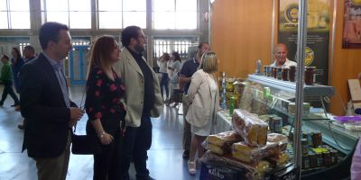 Visita inauguración Equisur