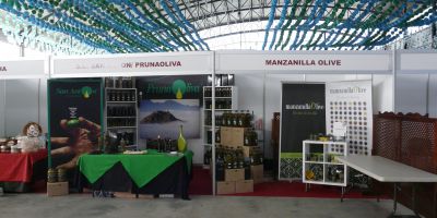 Foto del stand de Pruna Oliva - Olivera