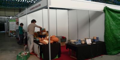Foto stand  Escultor - Olivera