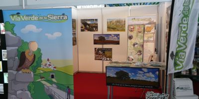 Foto stand Fundación Vía Verde de la Sierra - Olivera