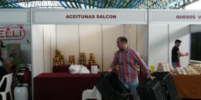 Foto stand Aceitunas Salcón - Olivera